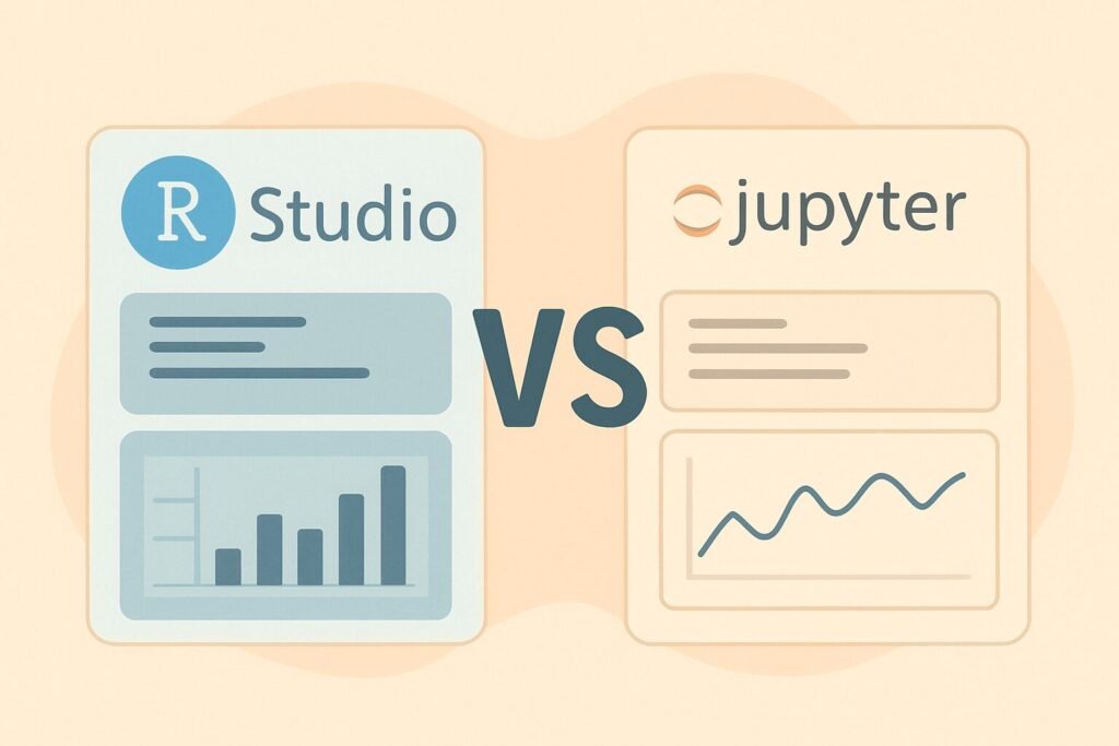 RStudio vs Jupyter Notebook: Best IDE for Data Science?