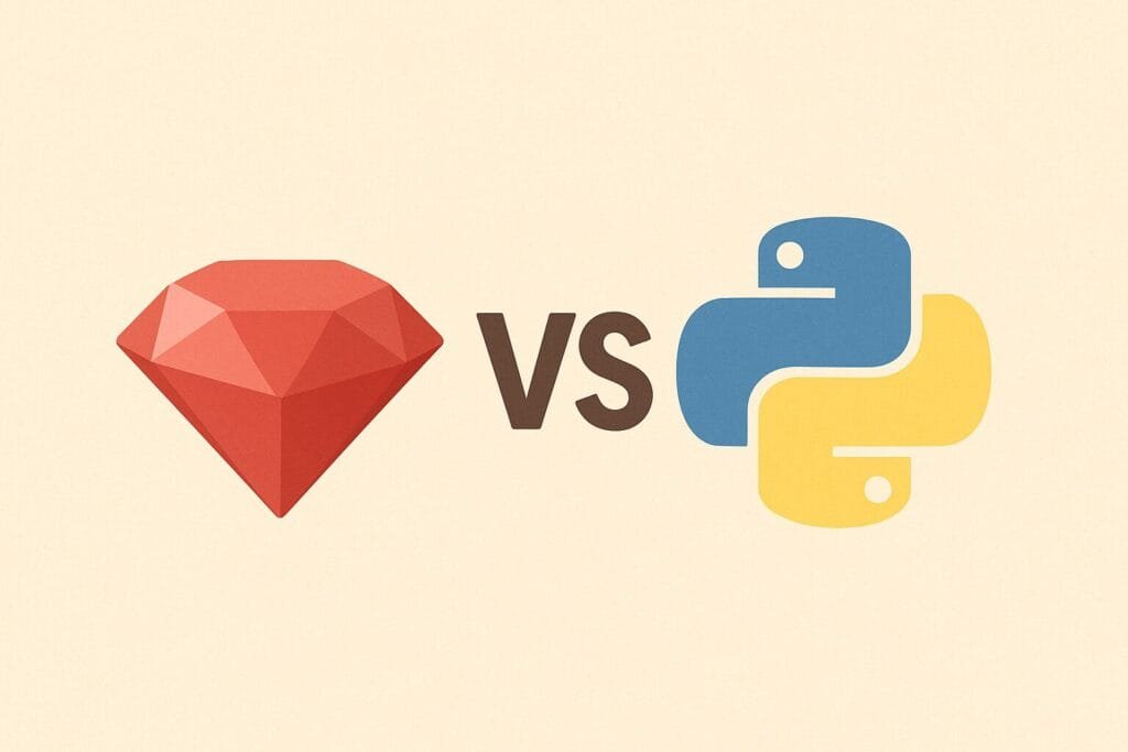 Ruby vs Python: Which Is Best for Startups?