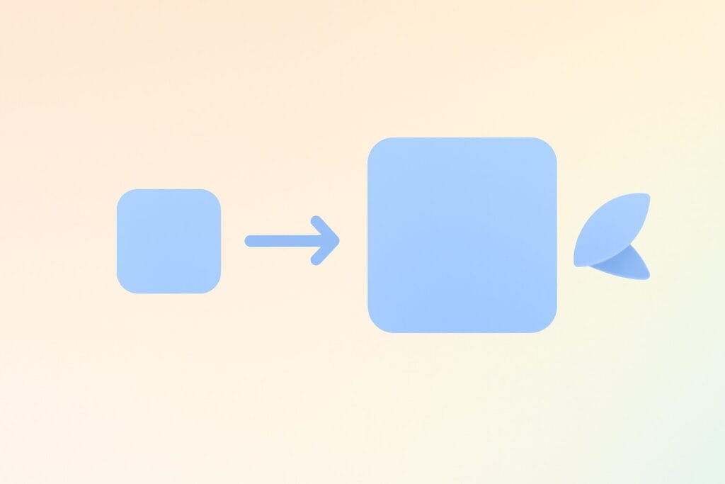 Scale Transition Animation with Dart