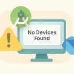 Solve No Devices Found in Android Studio with Dart