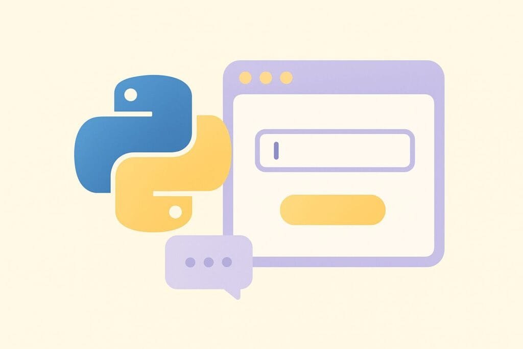 Taking User Input in Python