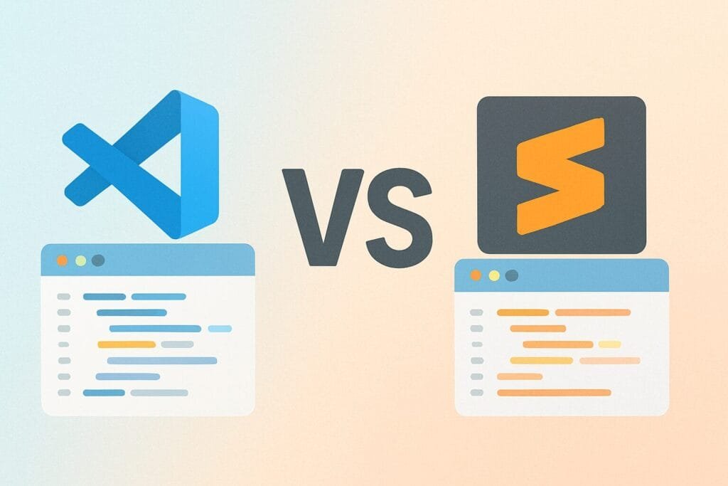 VS Code vs Sublime Text: Which Editor Is Best in 2025?