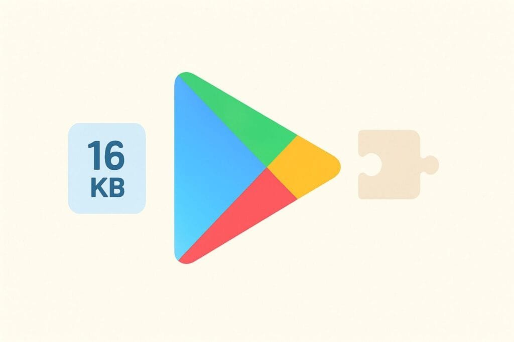 16 KB Google Play compatibility requirement