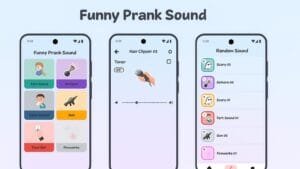 funny pranks sound