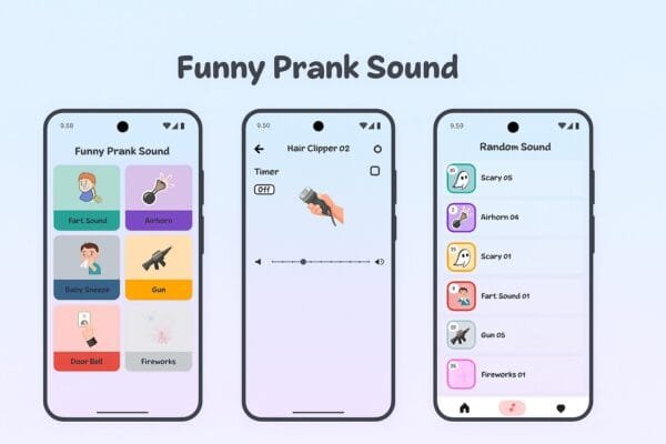 funny pranks sound