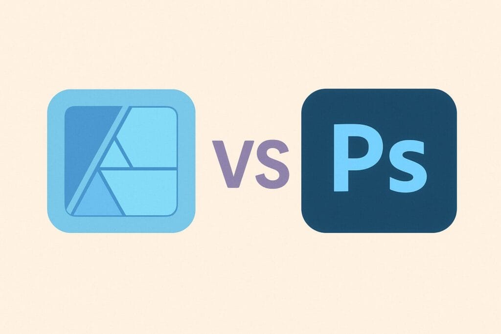 Affinity Designer vs Photoshop: Which Is More Cost-Effective?