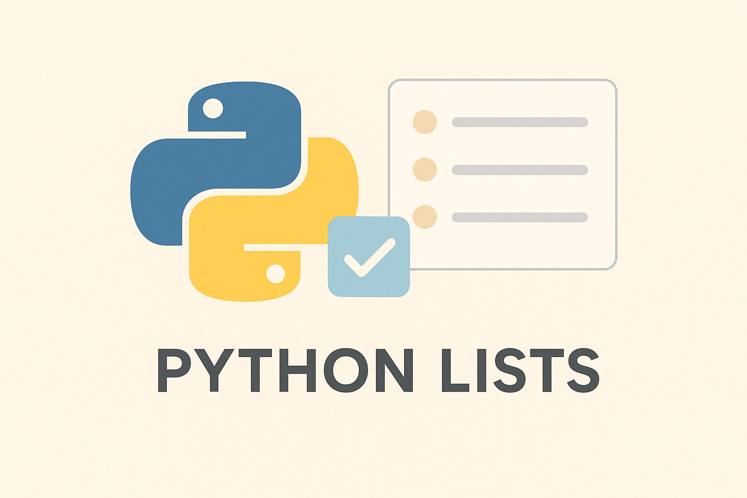 Python Lists Explained with Examples