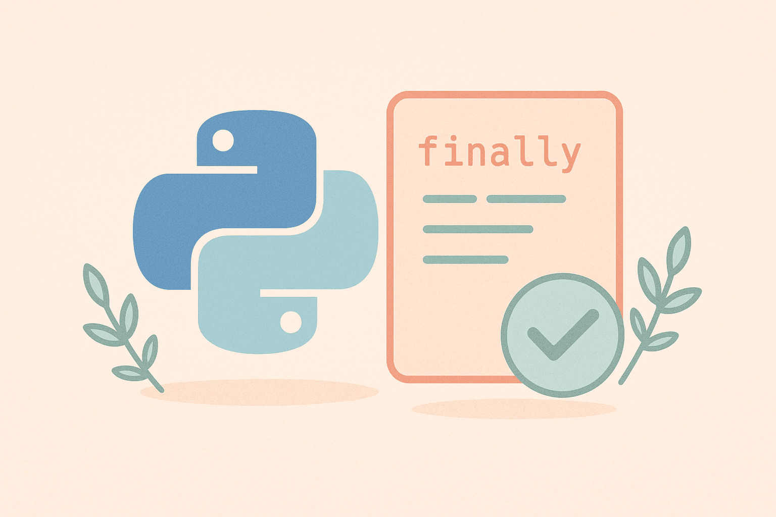 Python Finally Keyword Practice
