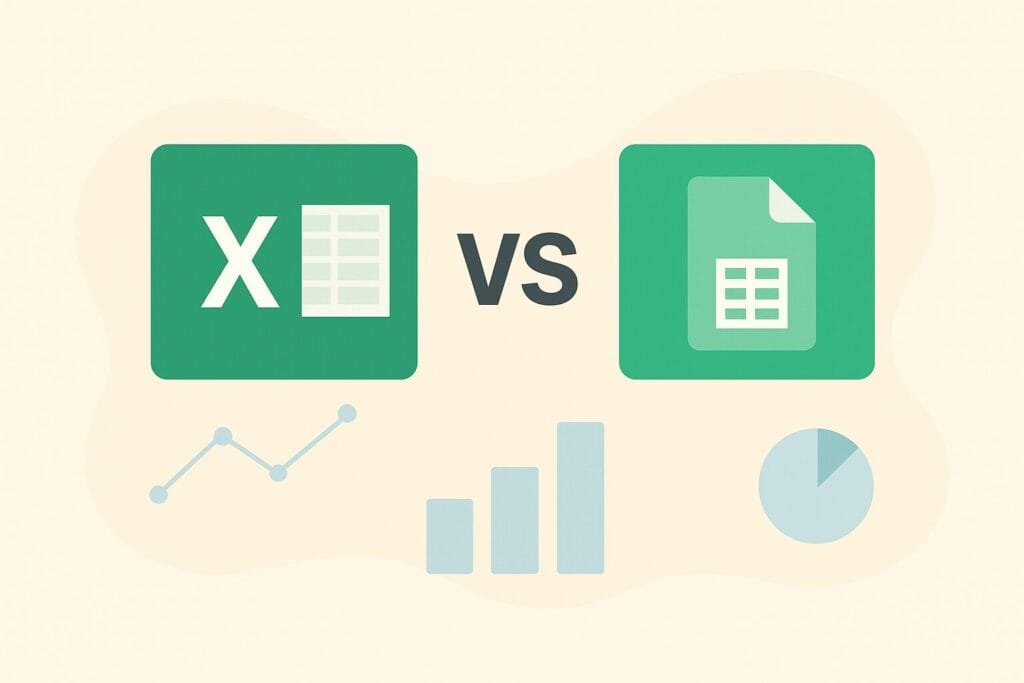 Excel vs Google Sheets: Which Is Best for Business Analytics?