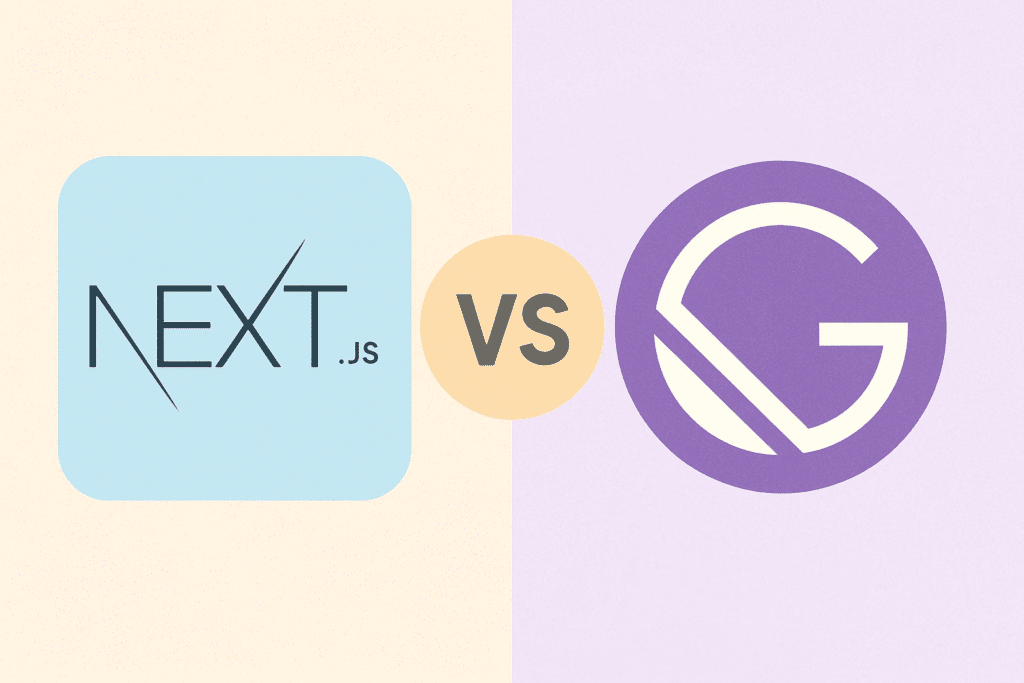 Next.js vs Gatsby