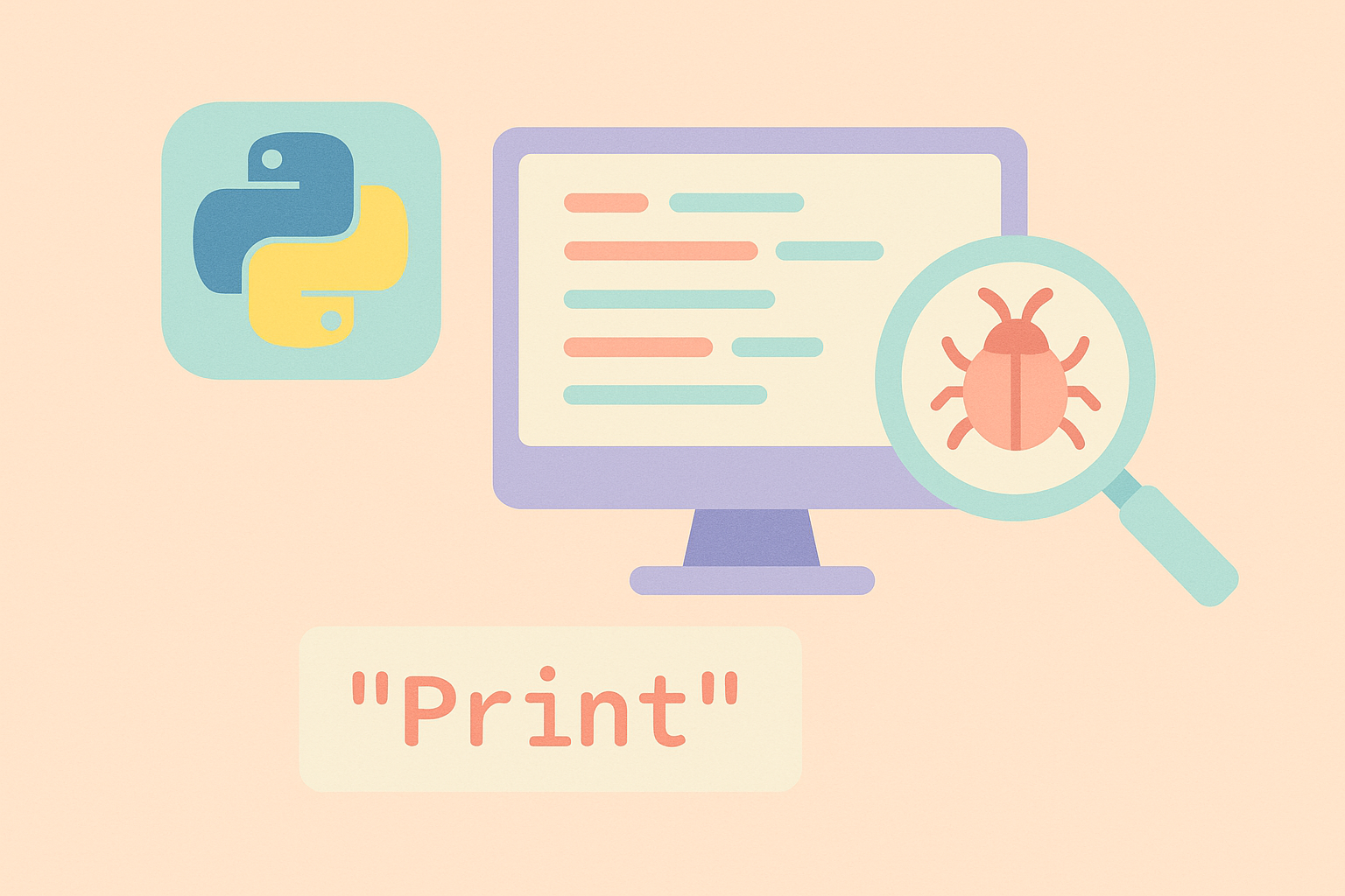 Python Debugging Basics with Print
