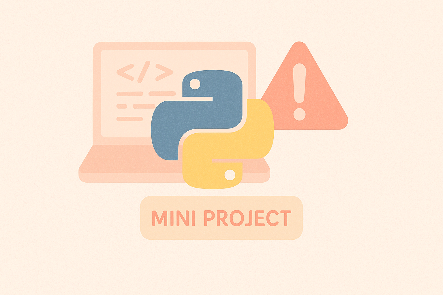 Python Exception Handling Mini Project