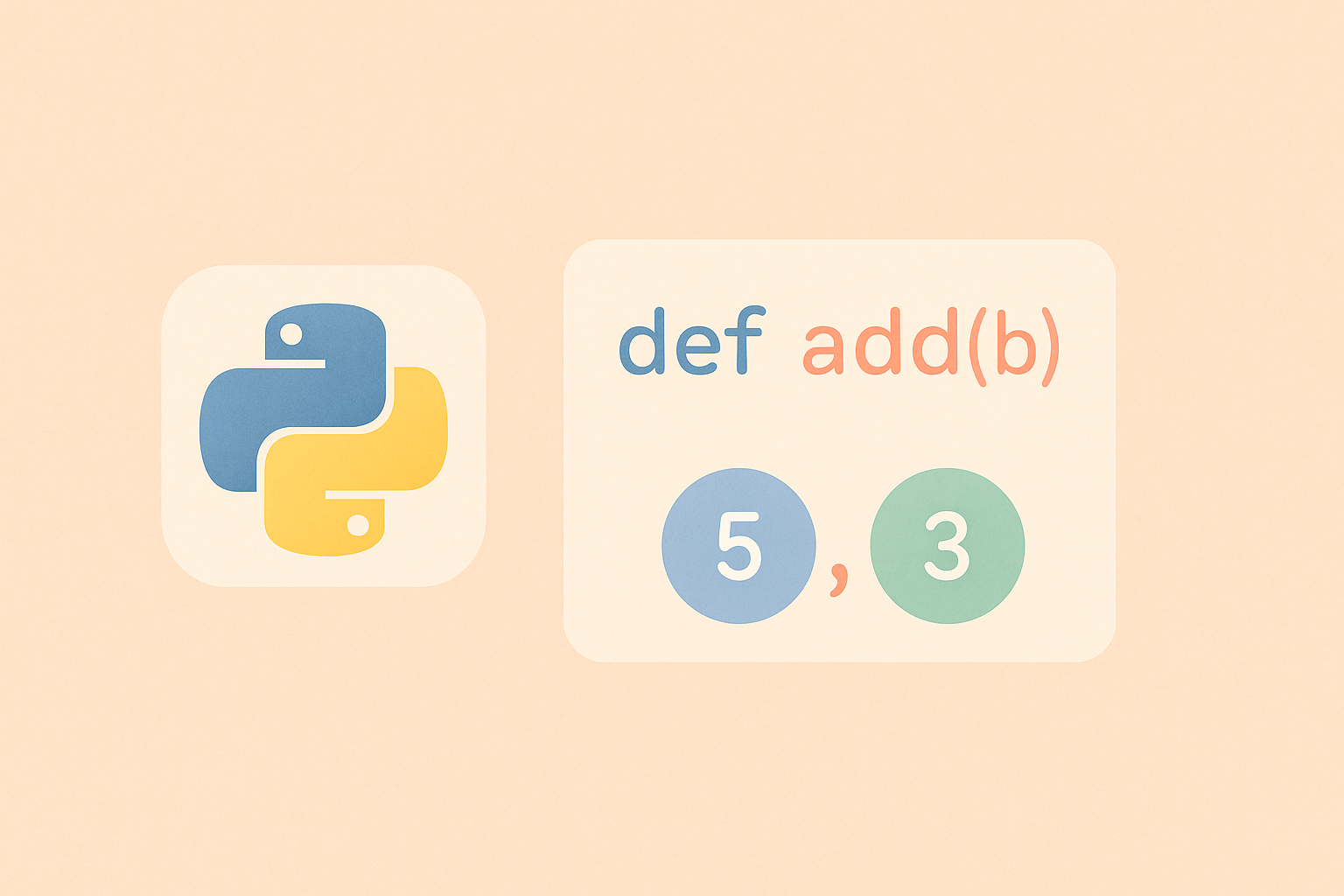 Python Function Parameters and Arguments