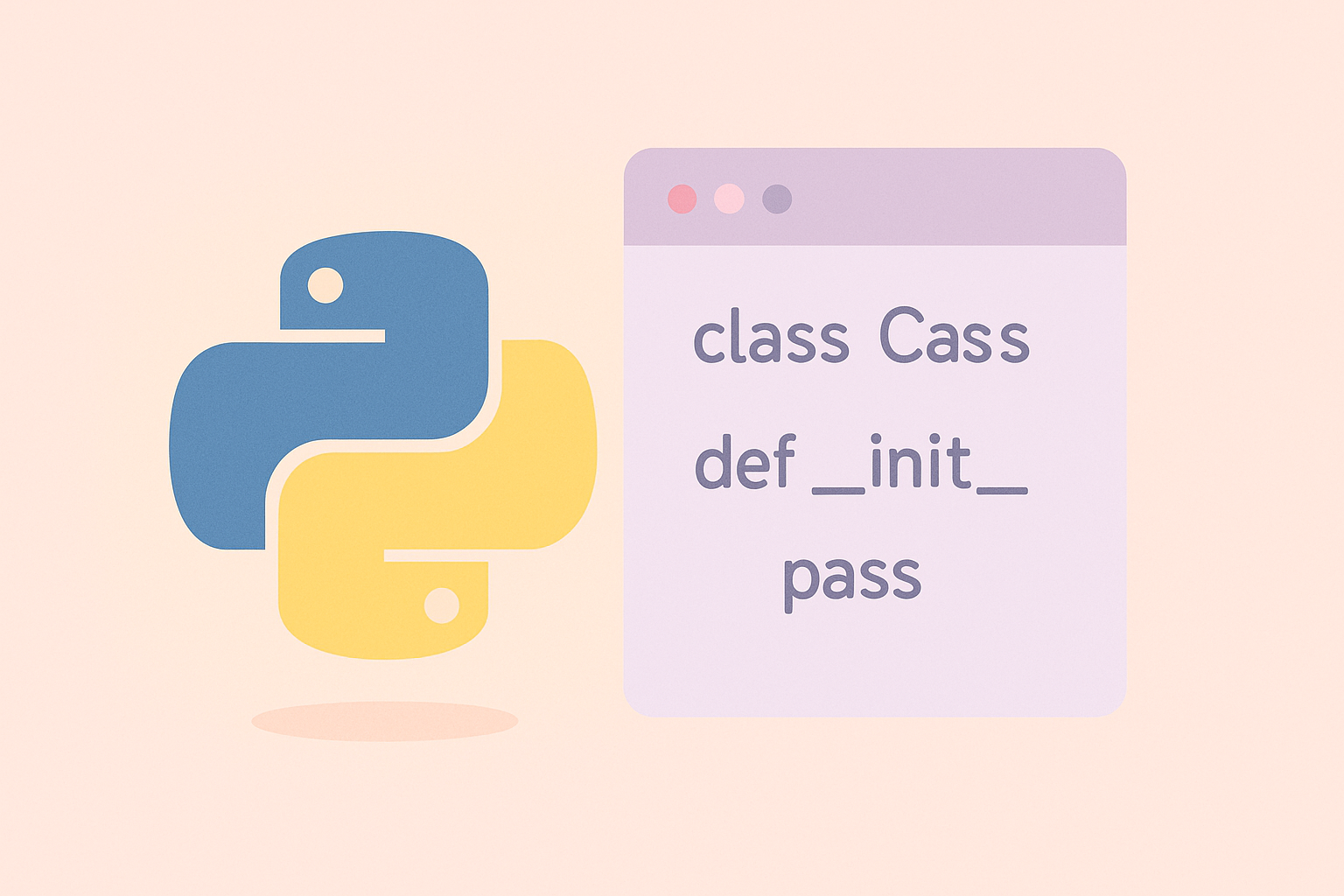 Python init Constructor Method
