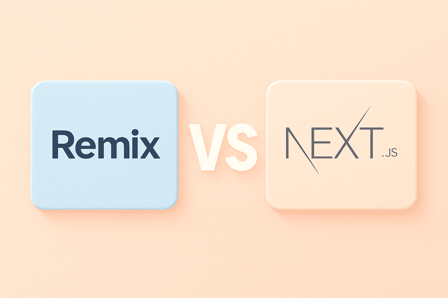 Remix vs Next.js 2025