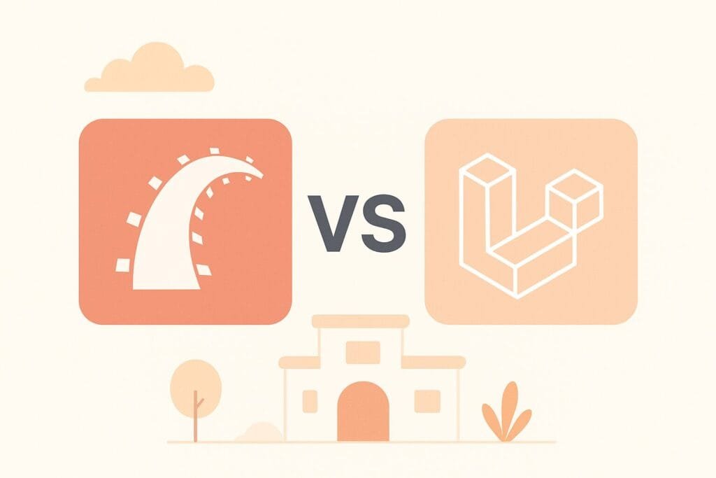 Ruby on Rails vs Laravel: Which Framework Is Best for Startups?